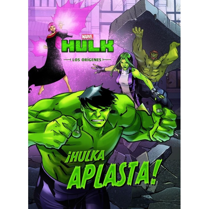 HULK LOS ORIGENES HULKA APLASTA