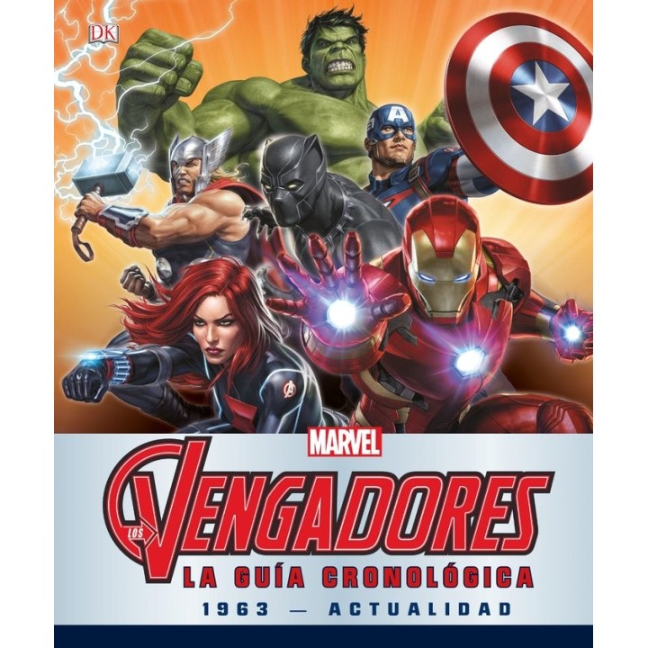 VENGADORES LA GUIA CRONOLOGICA,LOS