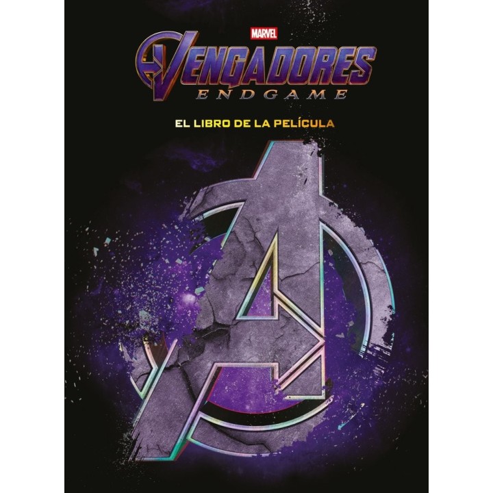 VENGADORES ENDGAME EL LIBRO DE LA PELICULA