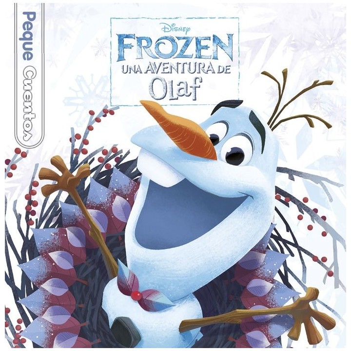 FROZEN UNA AVENTURA DE OLAF PEQUECUENTOS