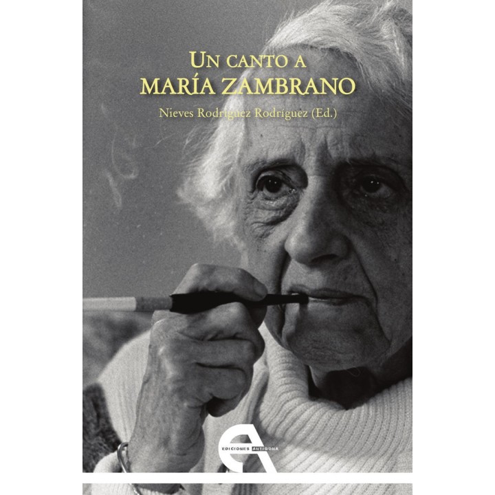 UN CANTO A MARIA ZAMBRANO