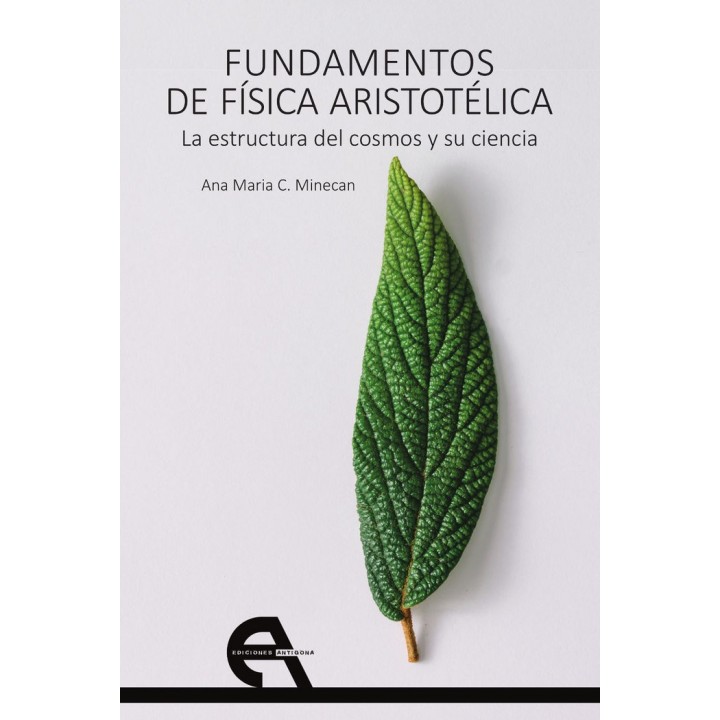 FUNDAMENTOS DE FISICA ARISTOTELICA LA EST