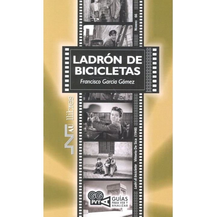 LADRON DE BICICLETAS VITTORIO DE SIC