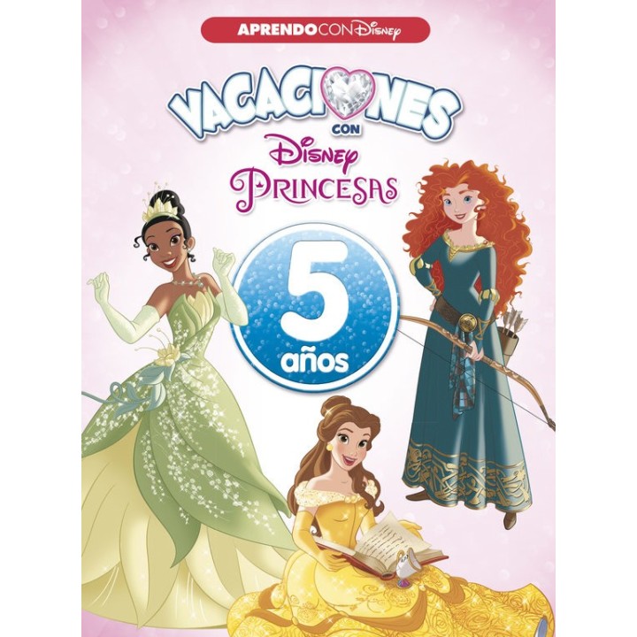 VACACIONES CON LAS PRINCESAS DISNEY 5 AÑO
