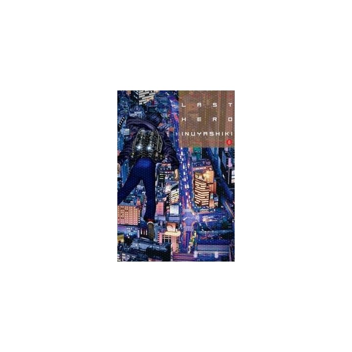 LAST HERO INUYASHIKI 8