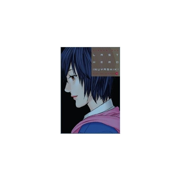 LAST HERO INUYASHIKI VOLUMEN 10