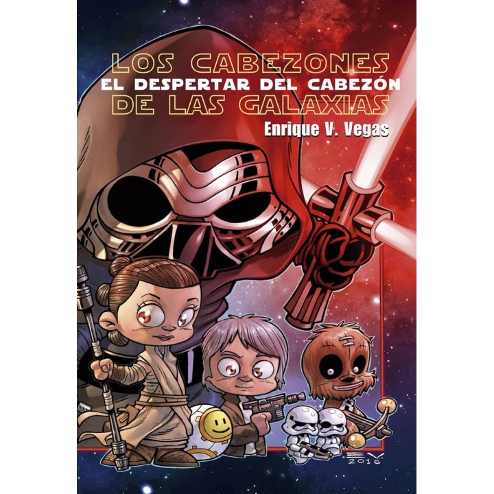 CABEZONES DE LAS GALAXIAS EL DESPERTAR DEL CABEZON,LOS