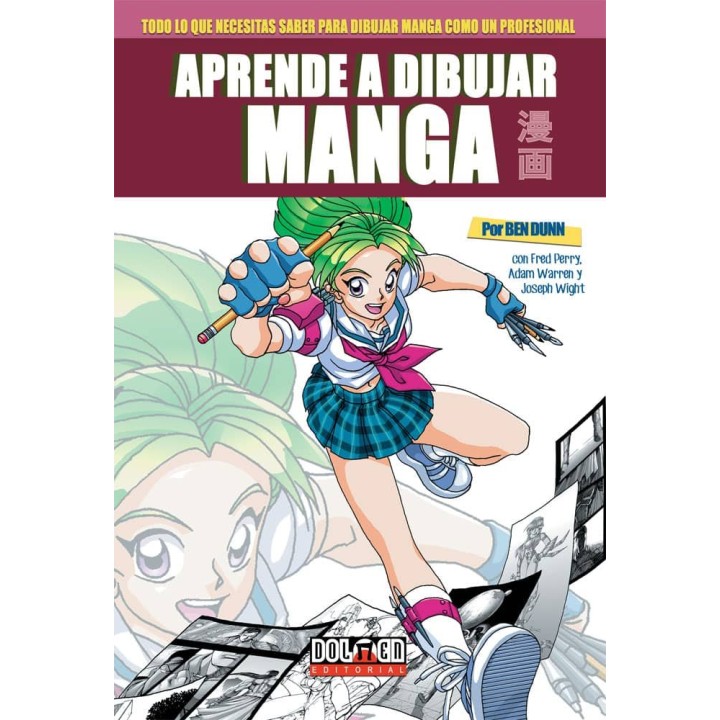 APRENDE A DIBUJAR MANGA CON BEN DUNN