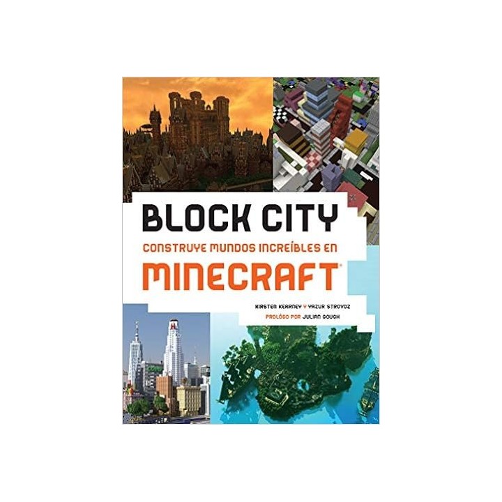 BLOCK CITY CONSTRUYE MUNDOS INCREIBLES EN MINECRAFT