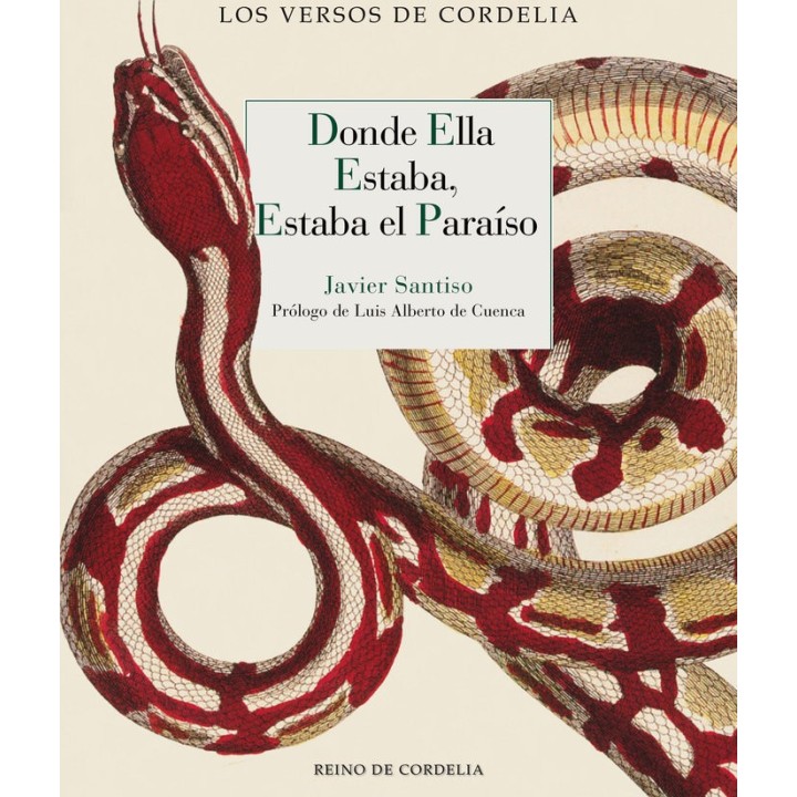 DONDE ELLA ESTABA ESTABA EL PARAISO