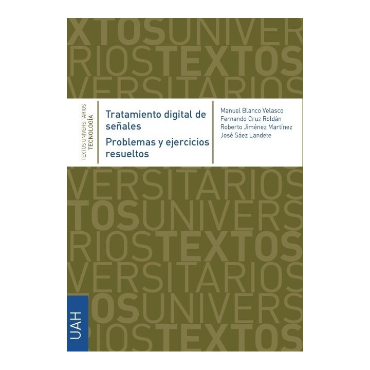 TRATAMIENTO DIGITAL DE SEÑALES. PROBLEMAS Y EJERCICIOS RESUE