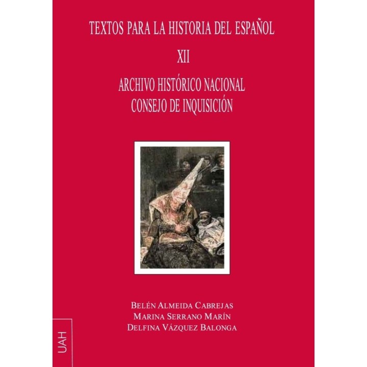 ARCHIVO HISTORICO NACIONAL CONSEJO DE INQUISICION TEXTOS PAR