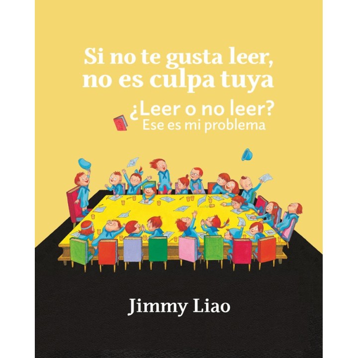 SI NO TE GUSTA LEER NO ES CULPA TUYA