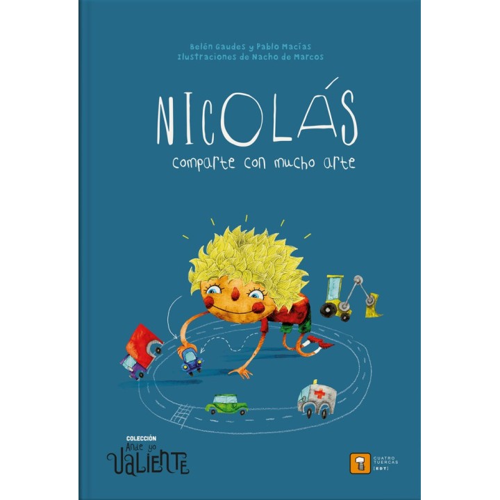 NICOLAS COMPARTE CON MUCHO ARTE