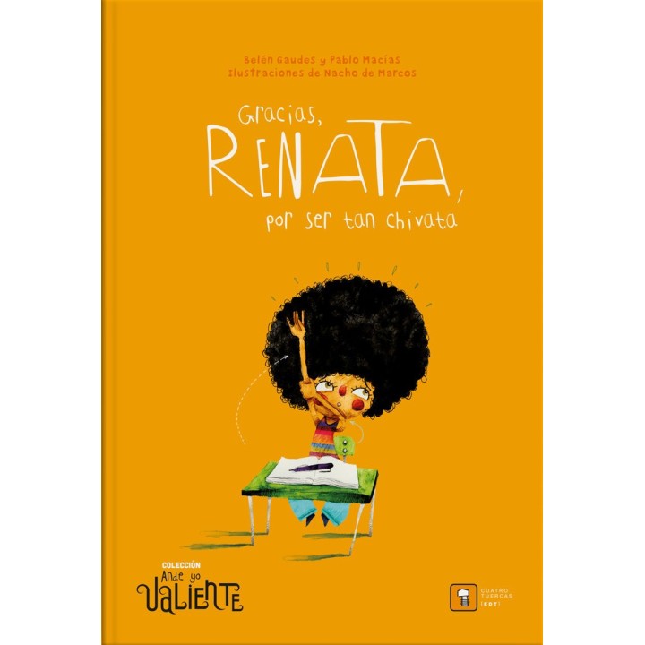 GRACIAS RENATA POR SER TAN CHIVATA