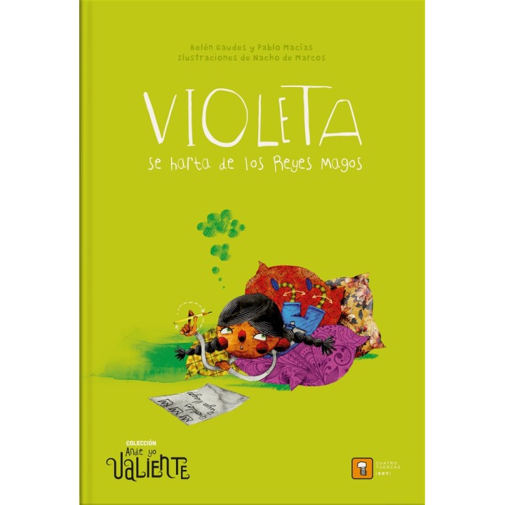 VIOLETA SE HARTA DE LOS REYES MAGOS