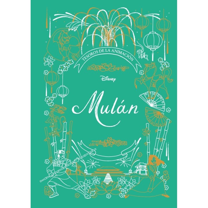 MULAN TESOROS DE LA ANIMACION