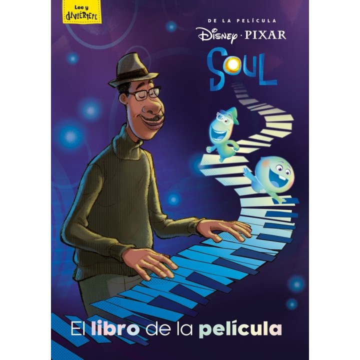 SOUL EL LIBRO DE LA PELICULA