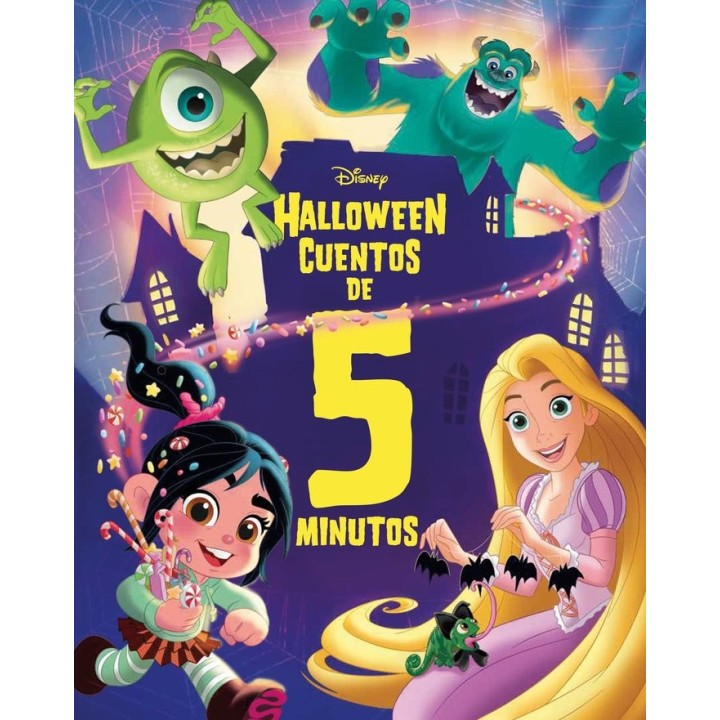 DISNEY HALLOWEEN CUENTOS DE 5 MINUTOS
