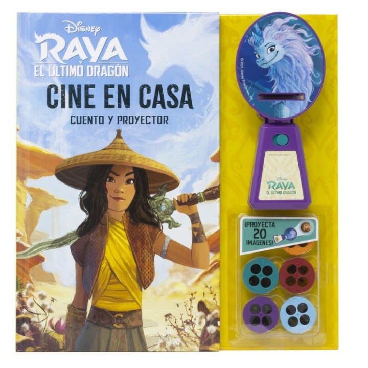 RAYA Y EL ULTIMO DRAGON CINE EN CASA