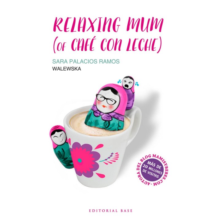 RELAXING MUM OF CAFE CON LECHE