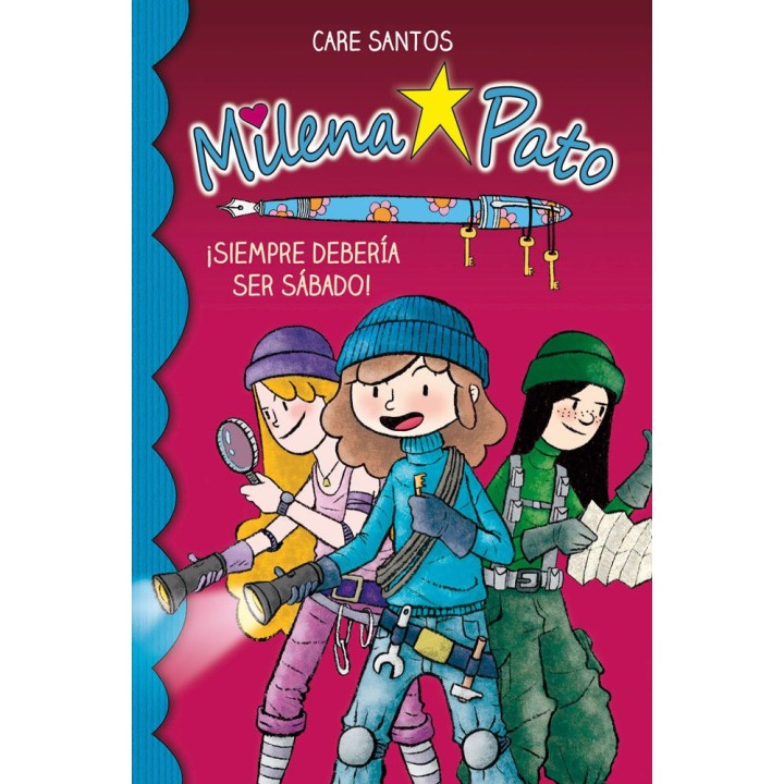 MILENA PATO 2 SIEMPRE DEBERIA SER SABADO