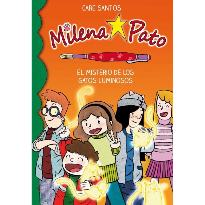 MILENA PATO 5 EL MISTERIO DE LOS GATOS LUMINOSOS