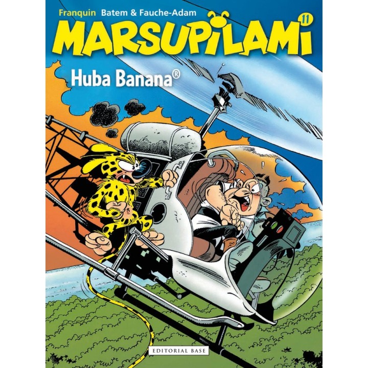 MARSUPILAMI 11 HUBA BANANA