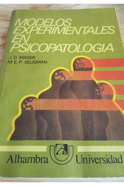 Modelos experimentales en Psicopatologia