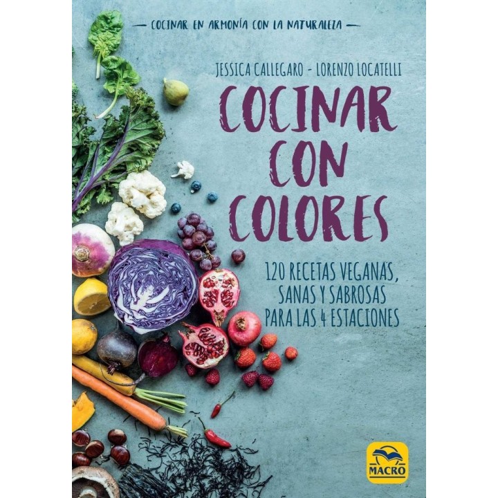COCINAR CON COLORES