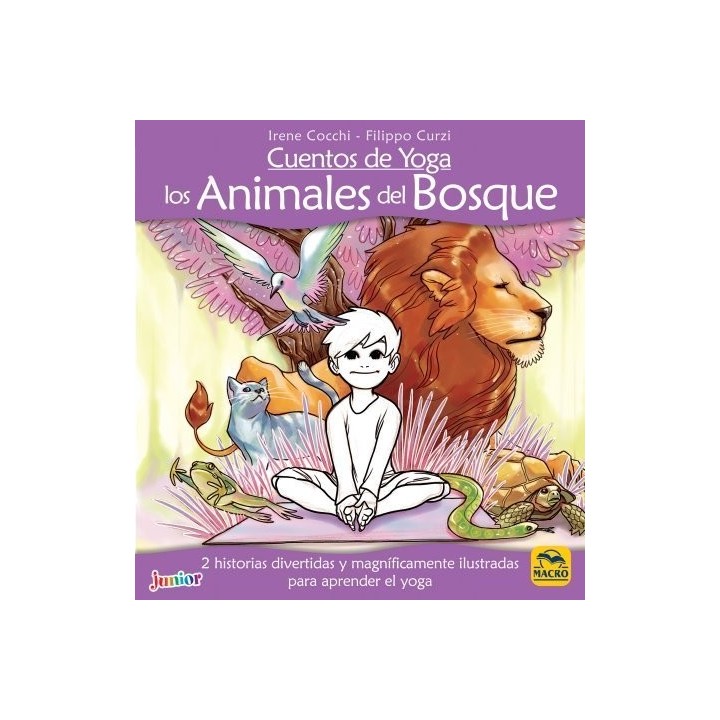 CUENTOS DE YOGA LOS ANIMALES DEL BOSQUE