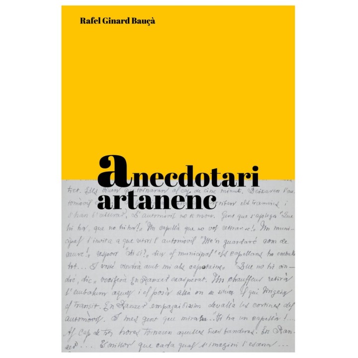 ANECDOTARI ARTANENC