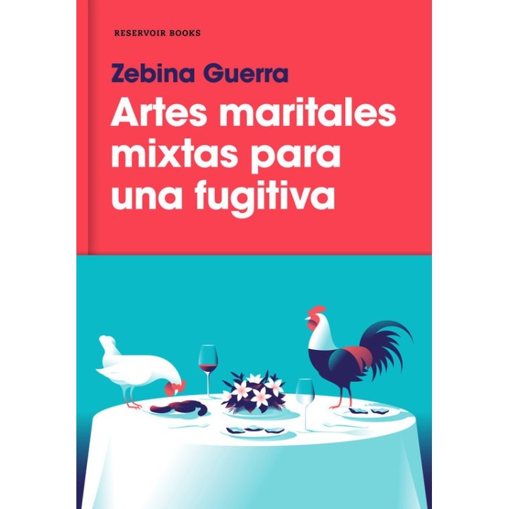 ARTES MARITALES MIXTAS PARA UNA FUGITIVA