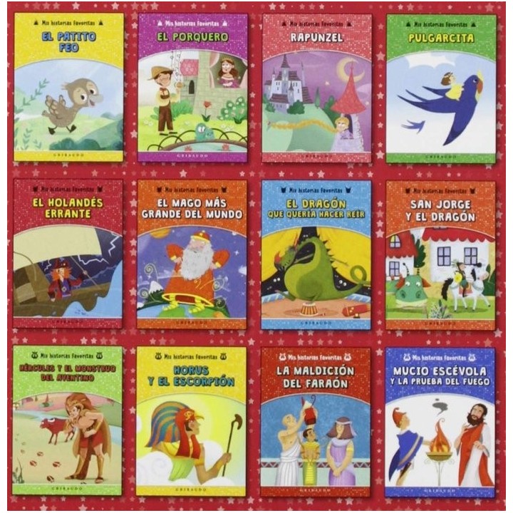 MIS HISTORIAS FAVORITAS 12 TITULOS