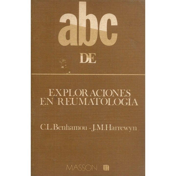 ABC de Exploraciones en Reumatologia