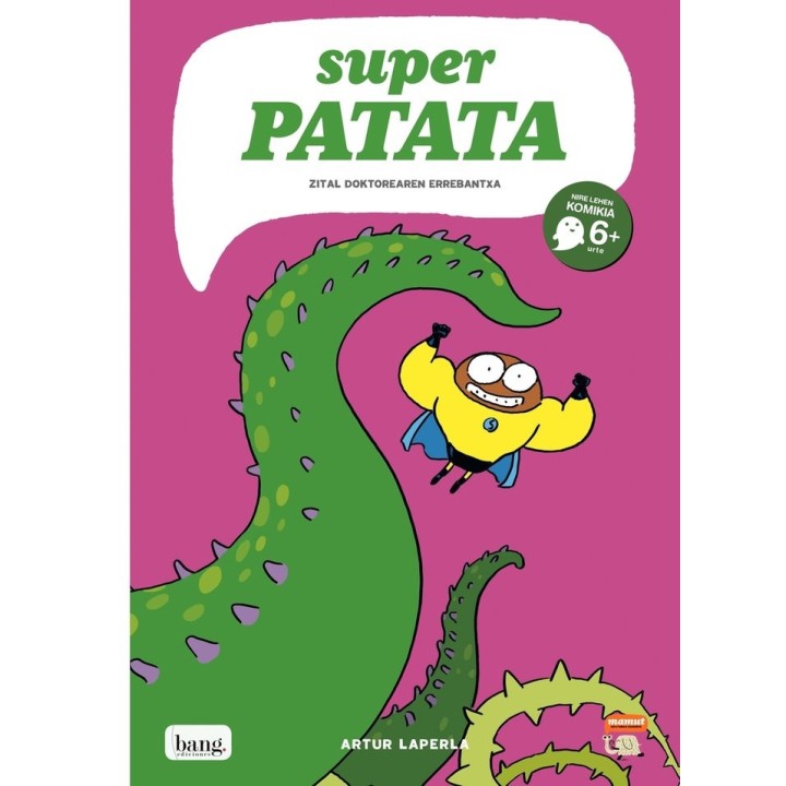 SUPERPATATA 7 EUSKERA