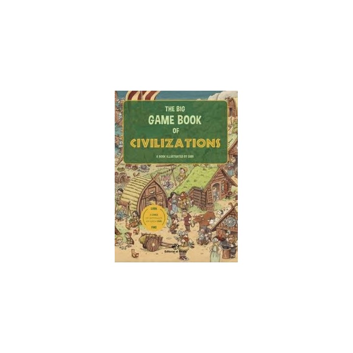 THE BIG GAME BOOK OF CIVILIZATIONS LIBROS PARA NIÑOS EN IN