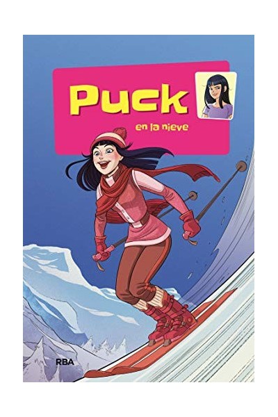 PUCK EN LA NIEVE