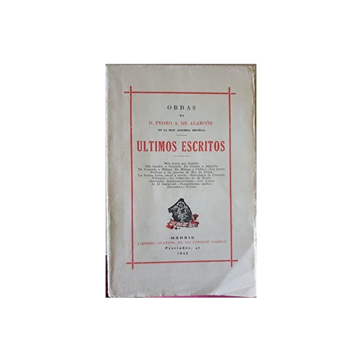 ULTIMOS ESCRITOS