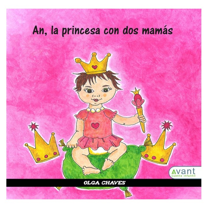 AN LA PRINCESA CON DOS MAMAS