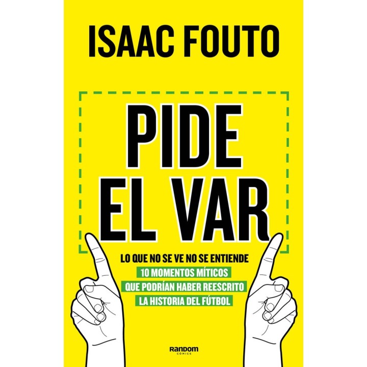 PIDE EL VAR LO QUE NO SE VE NO SE SIENTE