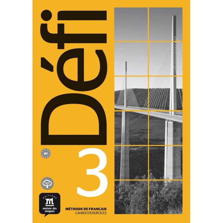 DEFI 3 NIVEL B1 CUADERNO DE ACTIVIDADES Y MP3 DESC