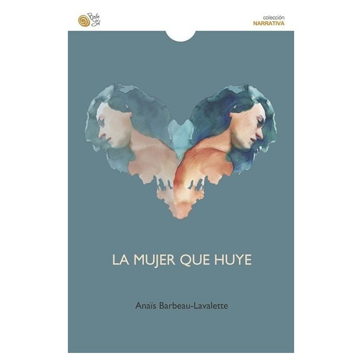 MUJER QUE HUYE