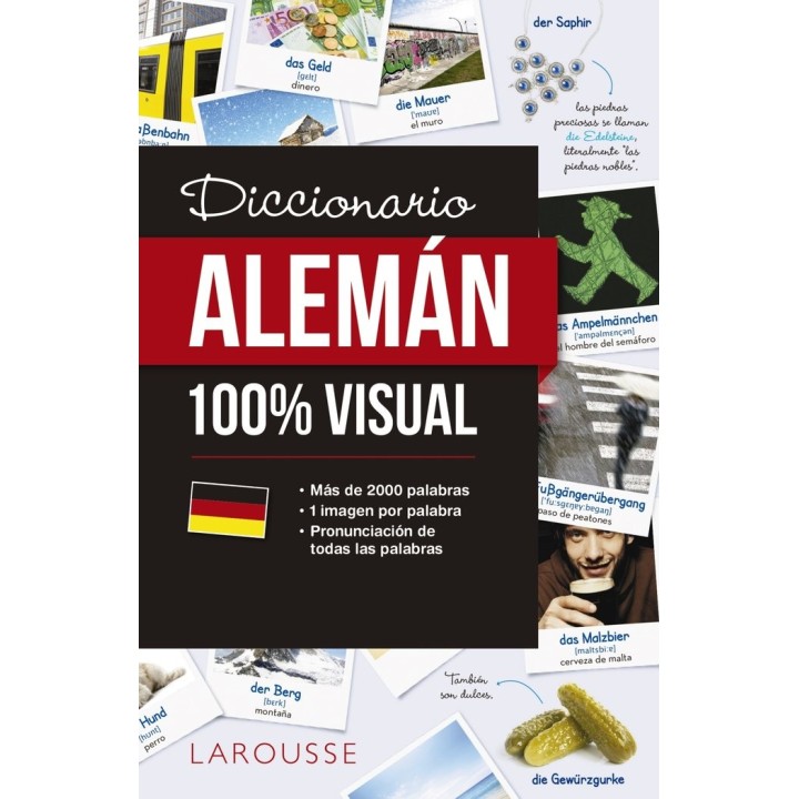 DICCIONARIO DE ALEMAN 100% VISUAL