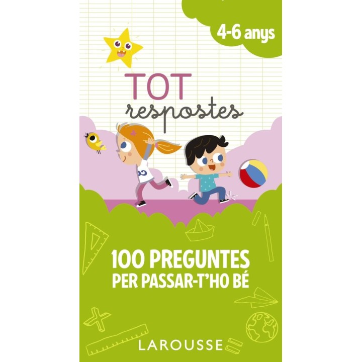 TOT RESPOSTES.100 PREGUNTES PER PASSAR-T'HO BE