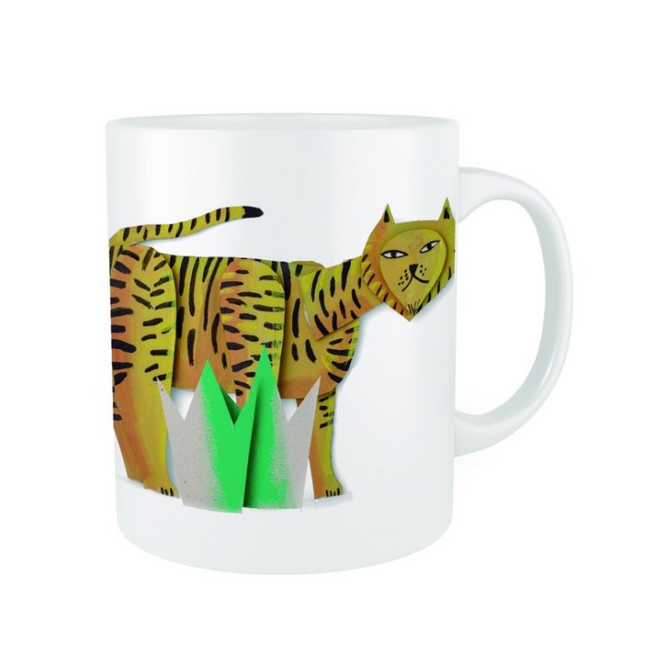 TAZA LEON(CUENTOS DE LA SELVA)