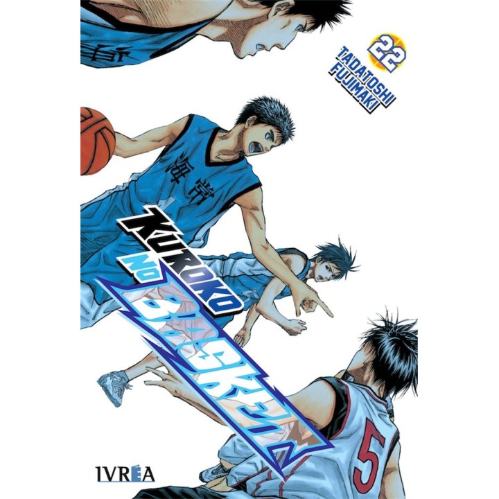 KUROKO NO BASKET 22