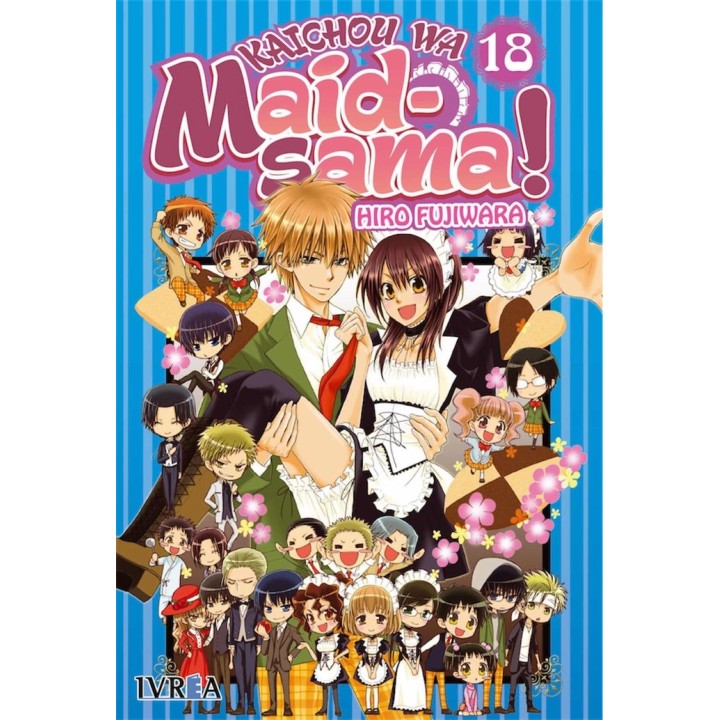 KAICHOU WA MAID SAMA N18