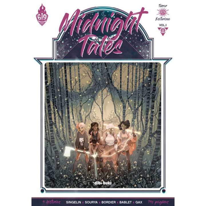 MIDNIGHT TALES VOL 1