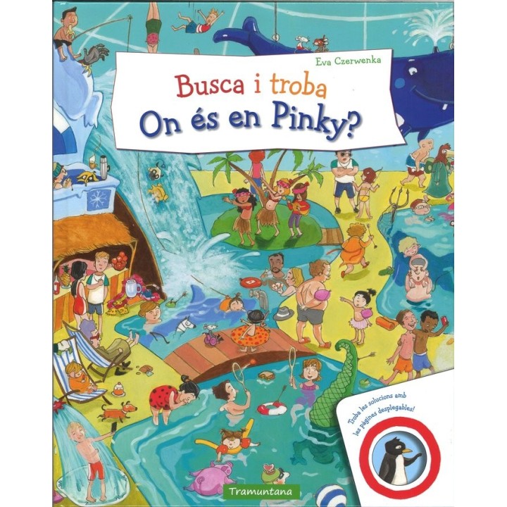 BUSCA I TROBA ON ES EN PINKY - CAT